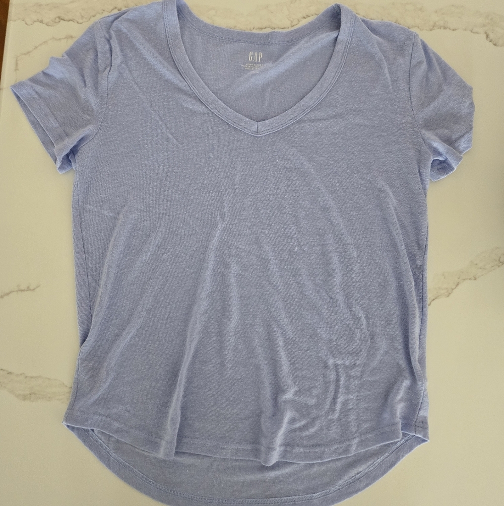 GAP Linen T-Shirt